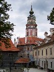 Chateaux Cesky Krumlov tower